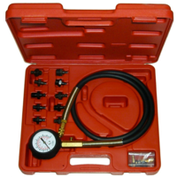 Oil Pressure Tester Set T&E Tools 8105
