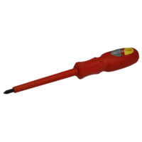 VDE Electrical Insulated Screwdriver (#1 x 80mm) T&E Tools 81100-I