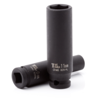 5mm x 1/4"Drive Deep 6 Point Impact Socket 50mm Length T&E Tools 82005L