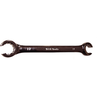 Flare Nut Wrench 21mm x 23mm T&E Tools 82123M