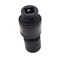 Universal Impact Socket 10mm x 1/4" Drive 6 Point  T&E Tools 82910