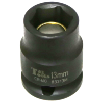 13mm x 3/8" Drive Magnetic Impact Metric Socket T&E Tools 83313M
