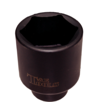 1/2" Drive Standard Impact Socket T&E Tools 84034