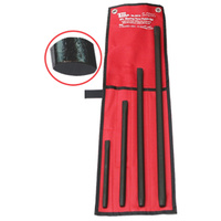 Bearing Race Punch 4 Piece Set T&E Tools 8414 - Forged Oval Punch Set