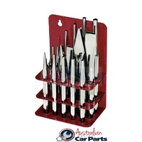 Punch & Chisel 17 Piece Set T&E Tools 8418