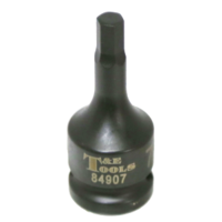 7mm Metric In-Hex Impact Socket T&E Tools 84907
