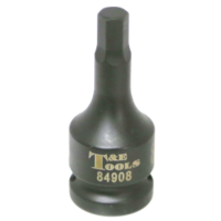 8mm Metric In-Hex Impact Socket T&E Tools 84908