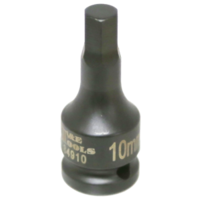 10mm Metric In-Hex Impact Socket T&E Tools 84910