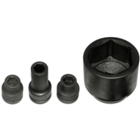 18mm x 3/4" Deep 6 Point Impact Socket T&E Tools 85018L