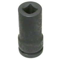 17mm x 3/4" Drive Metric Deep Recess Square Socket T&E Tools 85117