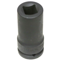 19mm x 3/4" Drive Metric Deep Recess Square Socket T&E Tools 85119