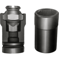 41mm x 21mm 3/4"Dr. Budd Wheel Socket T&E Tools 85141B