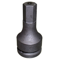 19mm x 3/4" Square In-Hex Impact Socket T&E Tools 85919