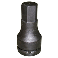 22mm x 3/4" Square In-Hex Impact Socket T&E Tools 85922