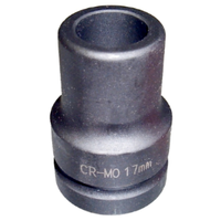 17mm x 4 Point Deep Square Socket T&E Tools 86117L