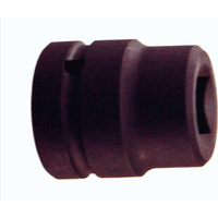 21mm x 4 Point Square Impact Socket T&E Tools 86121