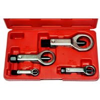 4 Piece Nut Splitter Set T&E Tools 8652