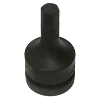 17mm Metric In-Hex Impact Sockets 1" Drive x 100mm Length T&E Tools 86917