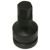 No.86927 - 27mm Metric In-Hex Impact Sockets 1" Drive x 100mm Length