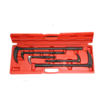 5 Piece Adjustable Lady Foot Bar Set T&E Tools 8740