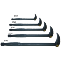 20" Adjustable Head Pry Bar T&E Tools 8744