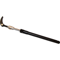 920mm Extendable Shank Interchangeable Pry Bar T&E Tools 8775