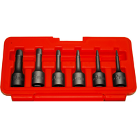 6 Piece 3/8" Drive Impact Wedge Proof Extractor Set T&E Tools 8913