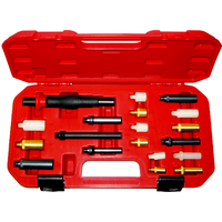 19 Piece Brass, Polyamide & Aluminium Drift Punch Set T&E Tools 8927