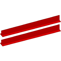 Set 1.7/8" Pair Drawer Divider  T&E Tools 8932