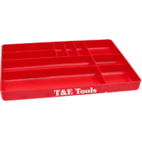 Tool Box Parts Organizer Tray T & E Tools 8933