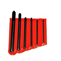 6 Piece Dowel Pin Punch Set T&E Tools 8934