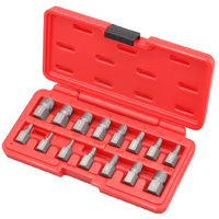 Wedge-Proof Screw Extractor 15Pc. Set T&E Tools TE-8949A