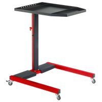 Mechanics Mobile Work Table 35Kg T&E Tools TE-8999 Adjustable Height for Tools & Accessories