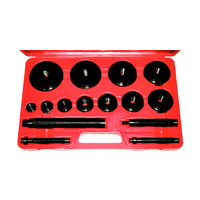 Heavy Duty Double Sided Bush, Seal & Bearing Driver Set T&E Tools 9006