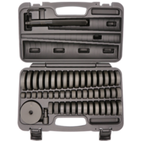 50Pc. Custom Bush, Bearing & Seal Driver Set T&E Tools 9012