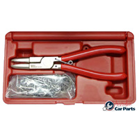 Hog Ring Pliers With Rings T&E Tools 902