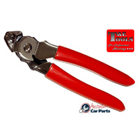 Offset Hog Ring Pliers 45 Degree Bent Nose T&E Tools 904