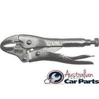 10" Curved Jaw Locking Grip Pliers T&E Tools 910