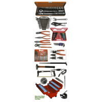 Metric Auto Tools 107Piece Set T & E Tools 9107