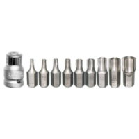 Torx-Plus Insert Bit Set 10 Piece  T&E Tools 91130