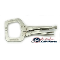 11" C-Clamp Locking Grip Pliers T&E Tools 913