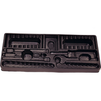 Insert Tray For 74 Piece 1/4"Drive Socket Sets