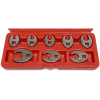 No.93907 - 8 Piece 3/8" Drive SAE Flare Nut Crowsfeet