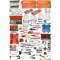 428Pc.SAE/Metric Auto Plus Tool Set T&E Tools 9428