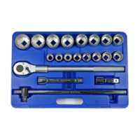 Socket Set 3/4"Drive SAE 12Pt  21Pc. in BMC T&E Tools TE-95321A 7/8"- 2"