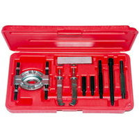 Miniature Cross Block & Bearing Separator Puller Set T&E Tools 9536