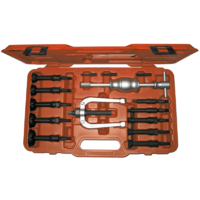 16 Piece Blind Hole Pulller Kit T&E Tools 9636