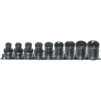 9 Piece 3/8" Drive Torx-r E-Series Impact Socket Set  T&E Tools 97339