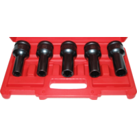 5 Piece 3/4" Drive Deep Impact Socket Set T&E Tools 97538
