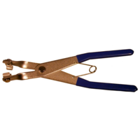 Narrow Jaw Hose Clamp Pliers T&E Tools 978